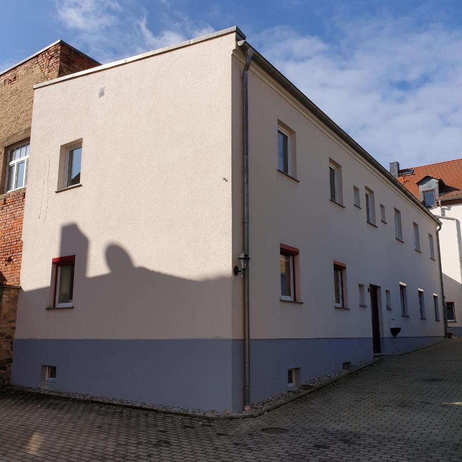 Pension Muldental Grimma Exterior foto
